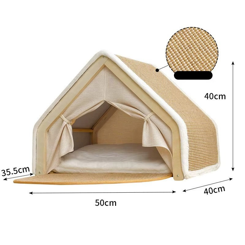 KrabHut kattenhuis