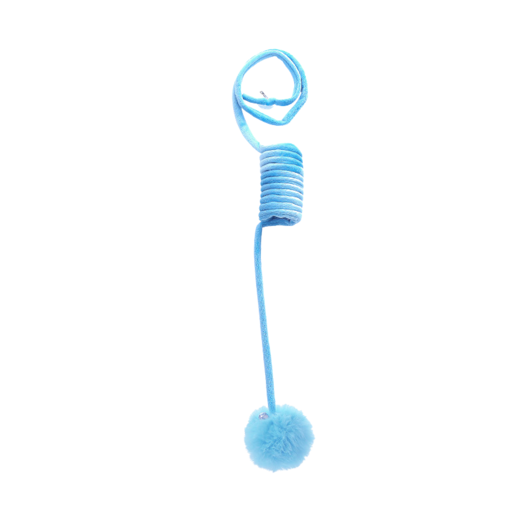 Interactief kattenspeeltje met pompon