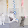 Interactief kattenspeeltje met pompon