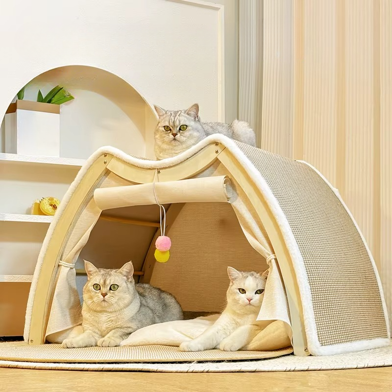 KrabHut kattenhuis