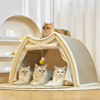 KrabHut kattenhuis