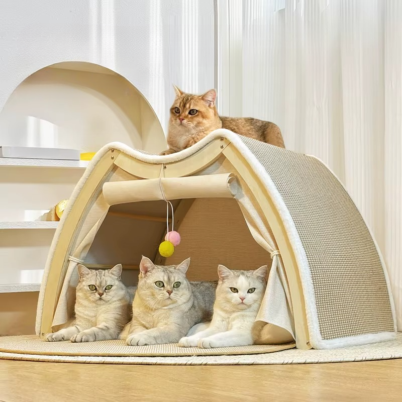 KrabHut kattenhuis