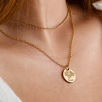 PootPortret gepersonaliseerde ketting