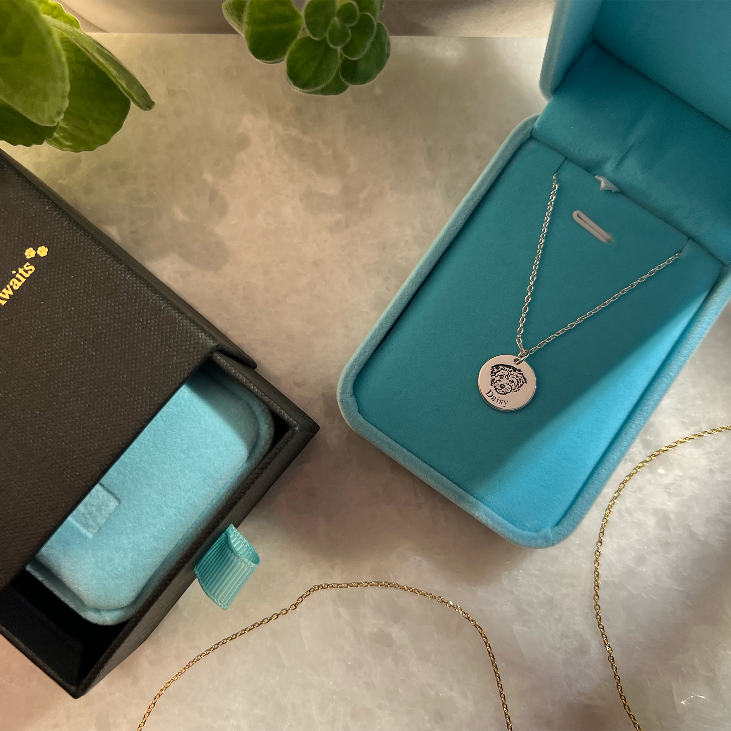 PootPortret gepersonaliseerde ketting