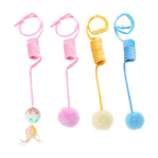 Interactief kattenspeeltje met pompon