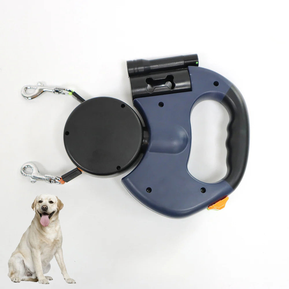 LED DuoLijn voor twee honden