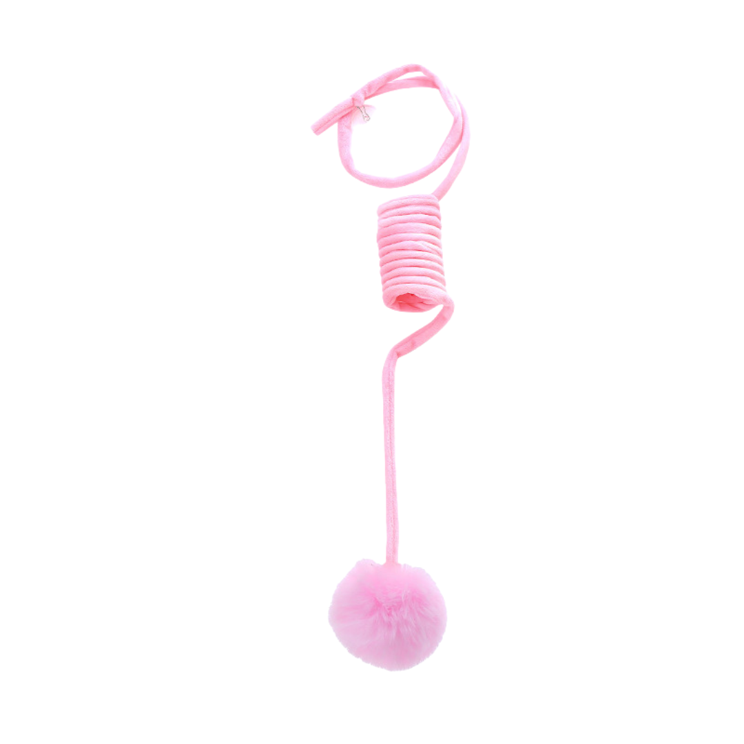 Interactief kattenspeeltje met pompon