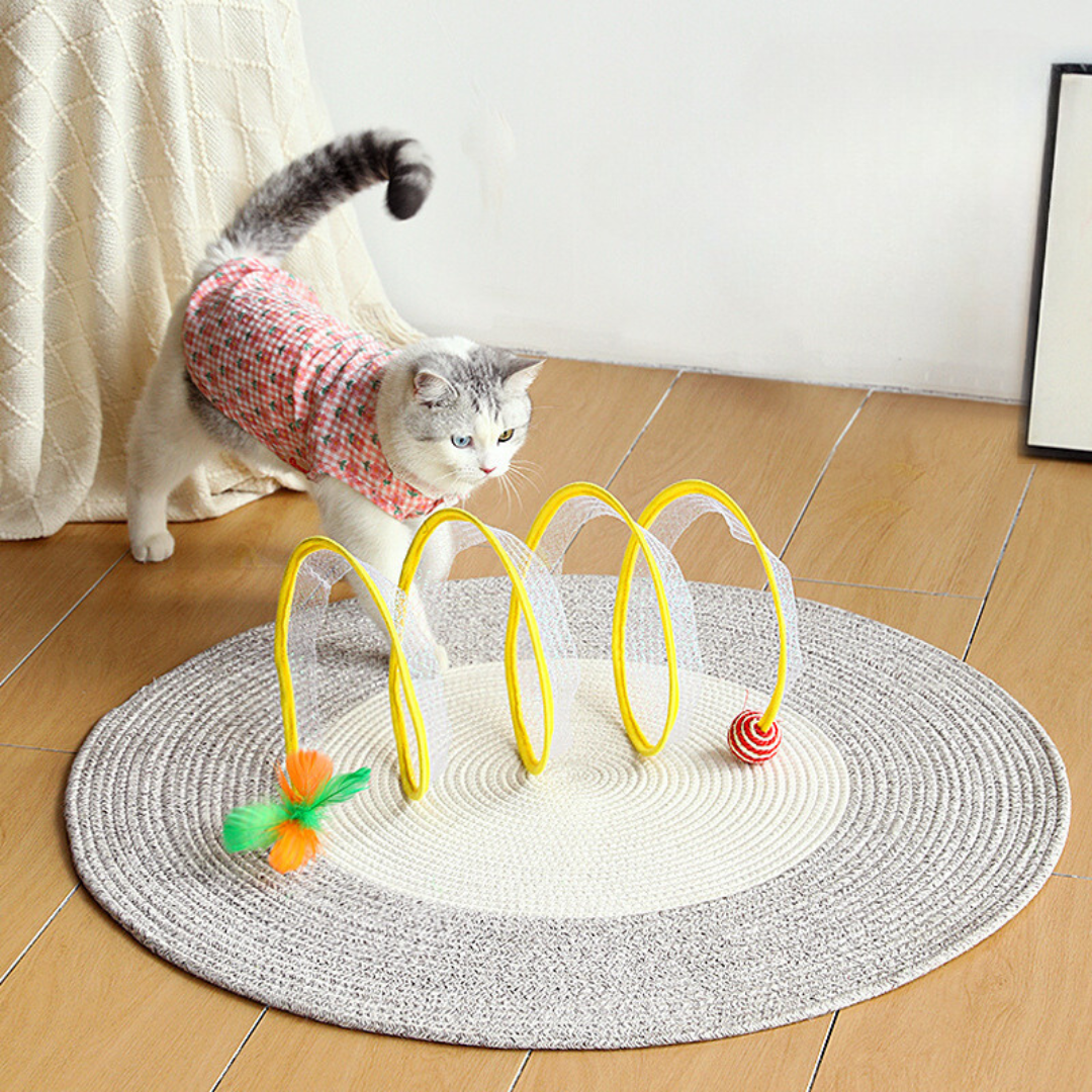 JachtSpiraal kattenspeeltje