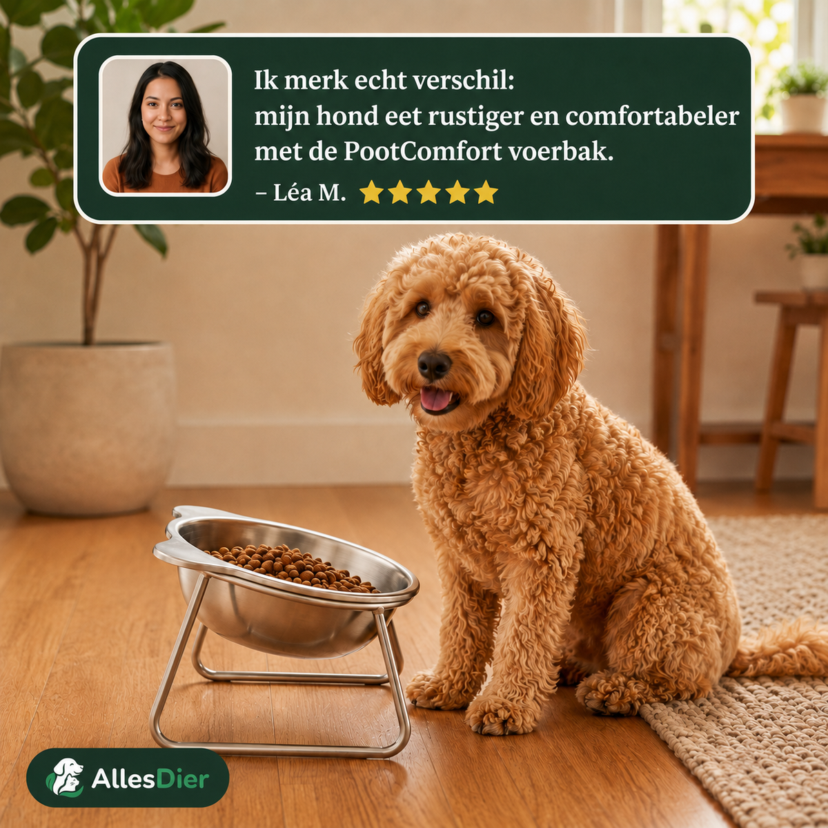 PootComfort Voerbak