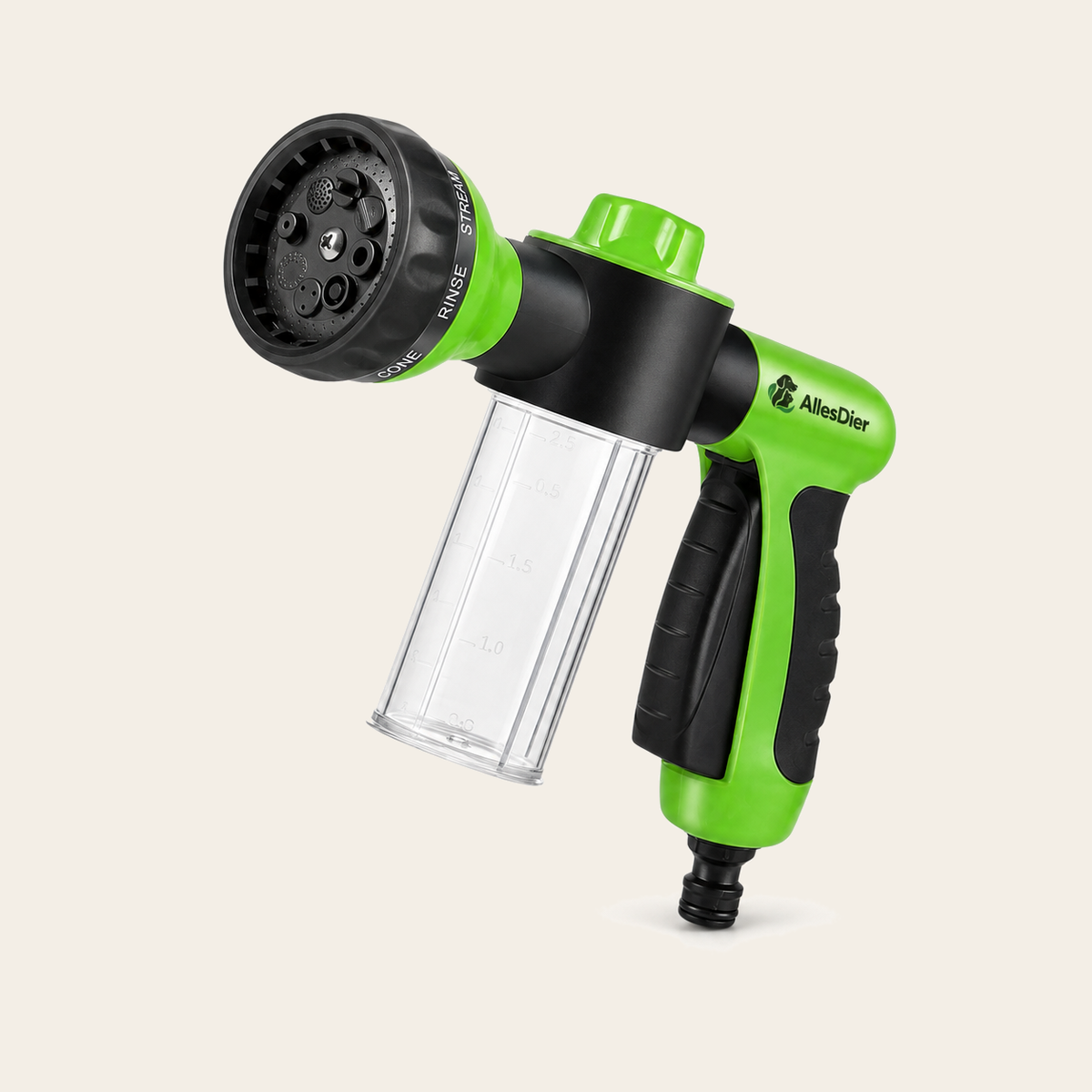 PawShower Pro potenwasser