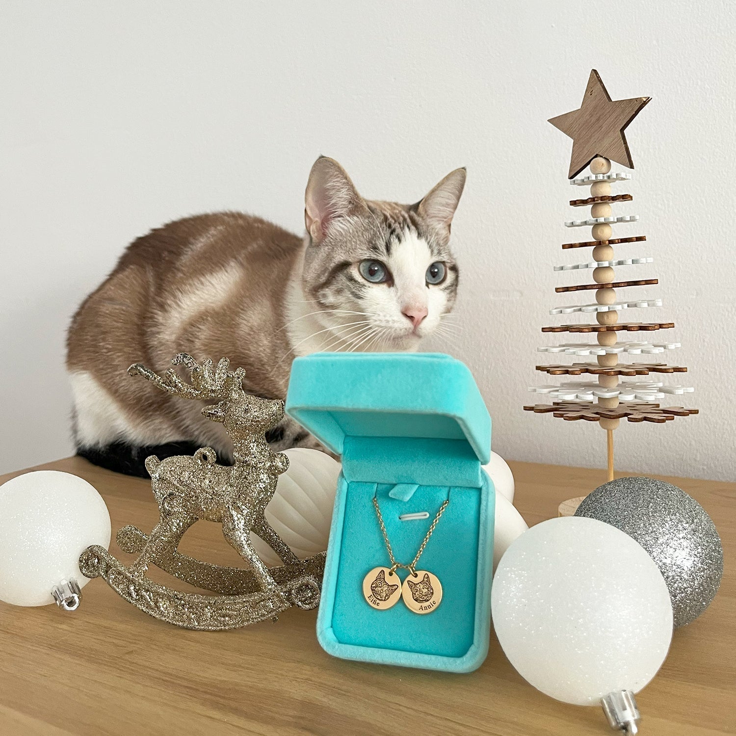 PootPortret gepersonaliseerde ketting