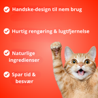 PelsFris verzorgingshandschoenen – 12 stuks