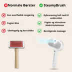 SteamyBrush verzorgingsborstel