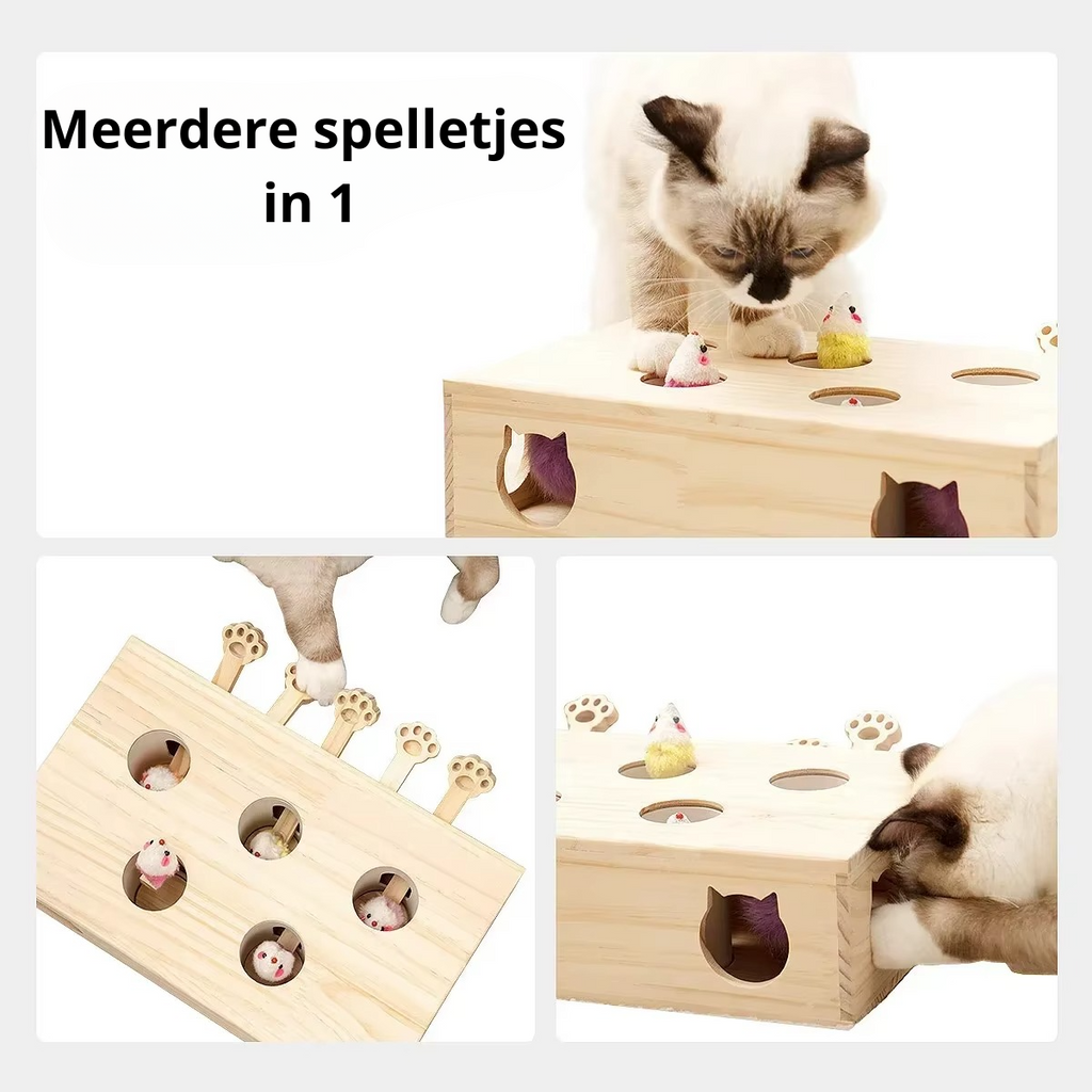PuzzelPoot kattenbox