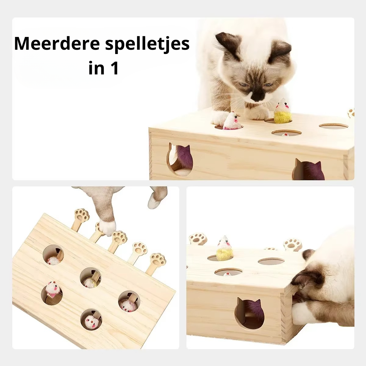 PuzzelPoot kattenbox