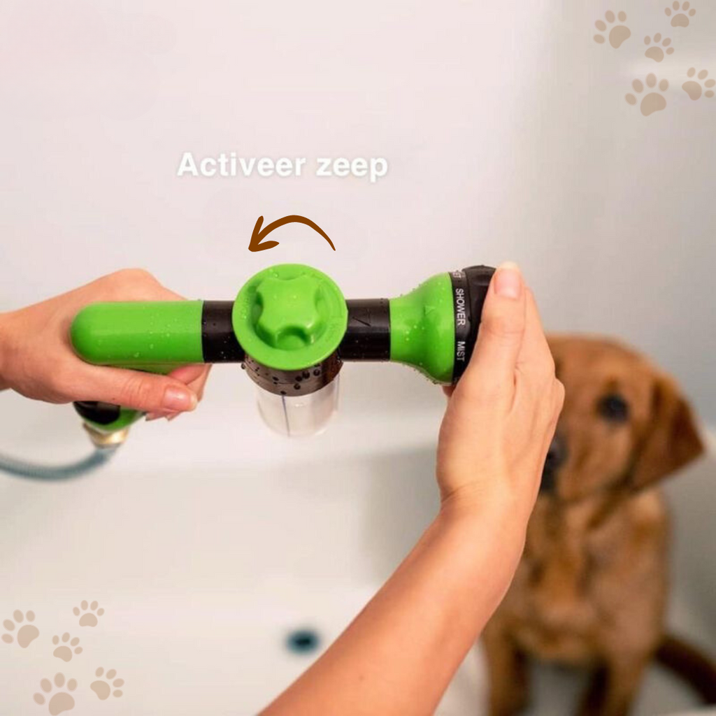 PawShower Pro potenwasser