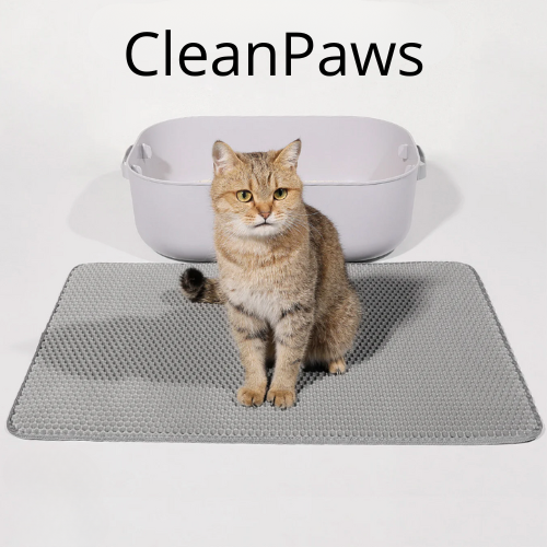CleanPaws kattenbakmat