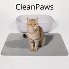 CleanPaws kattenbakmat