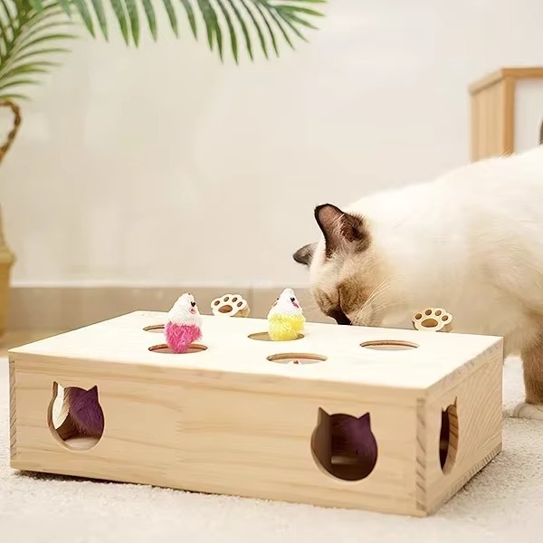 PuzzelPoot kattenbox