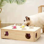 PuzzelPoot kattenbox