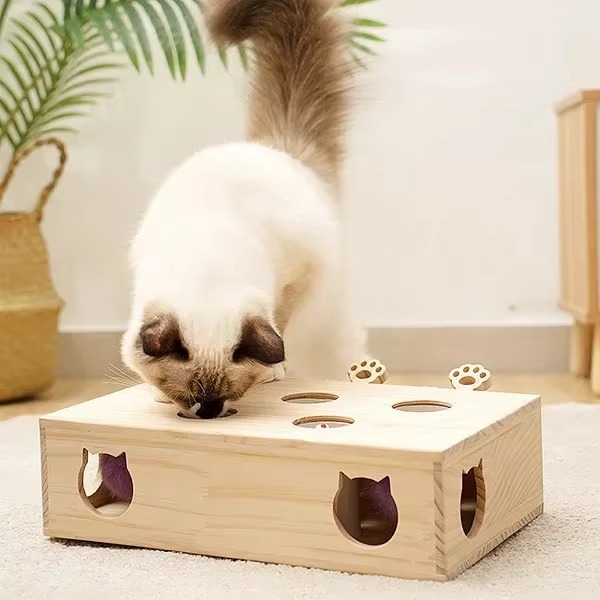 PuzzelPoot kattenbox
