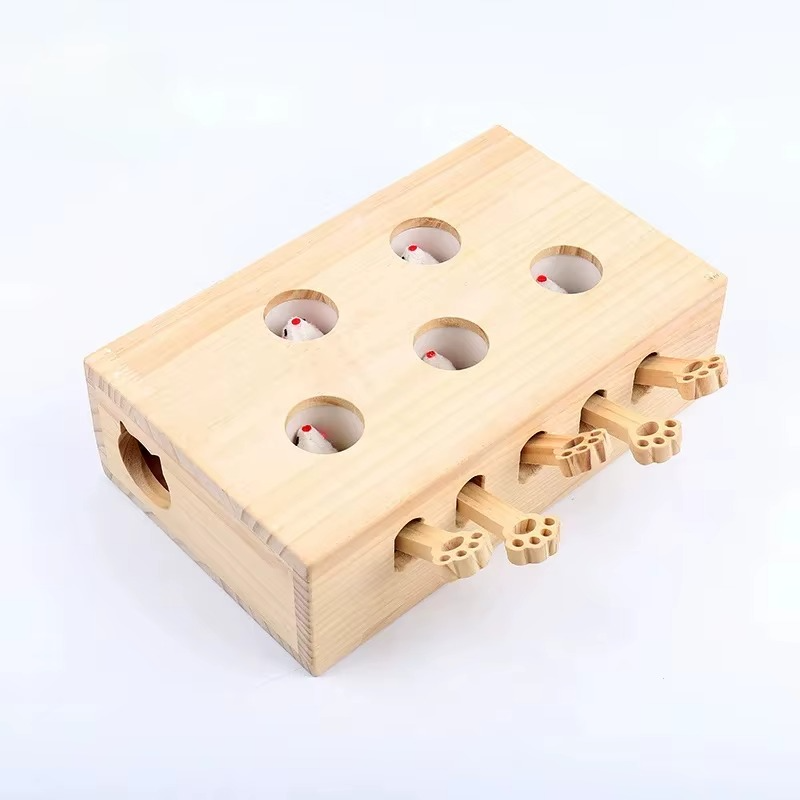 PuzzelPoot kattenbox