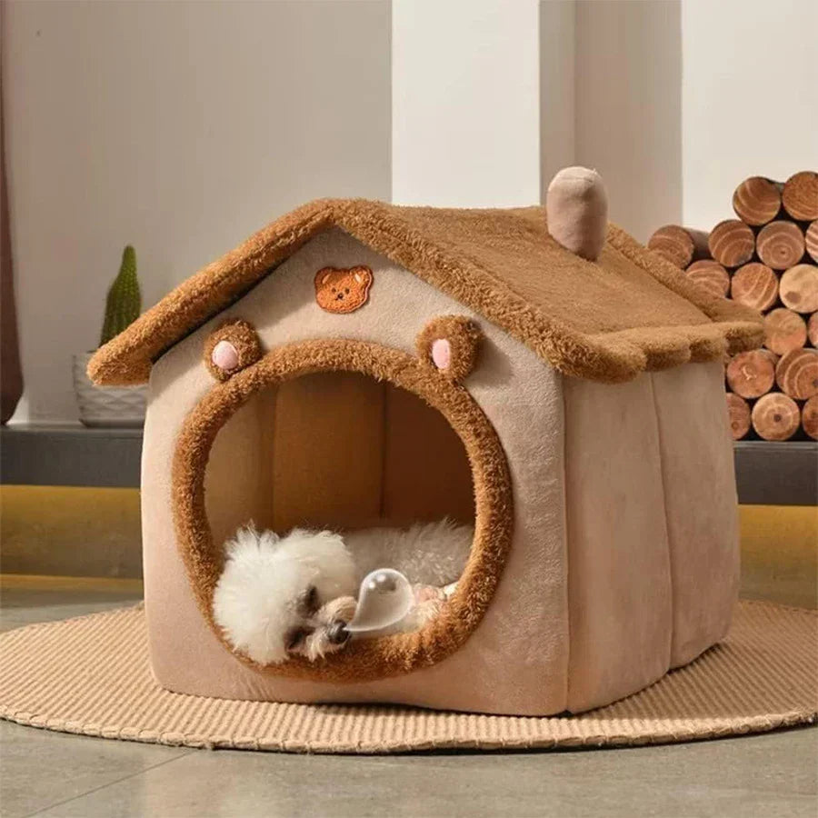 CosyPaws opvouwbaar kattenhuis
