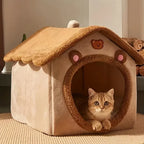 CosyPaws opvouwbaar kattenhuis