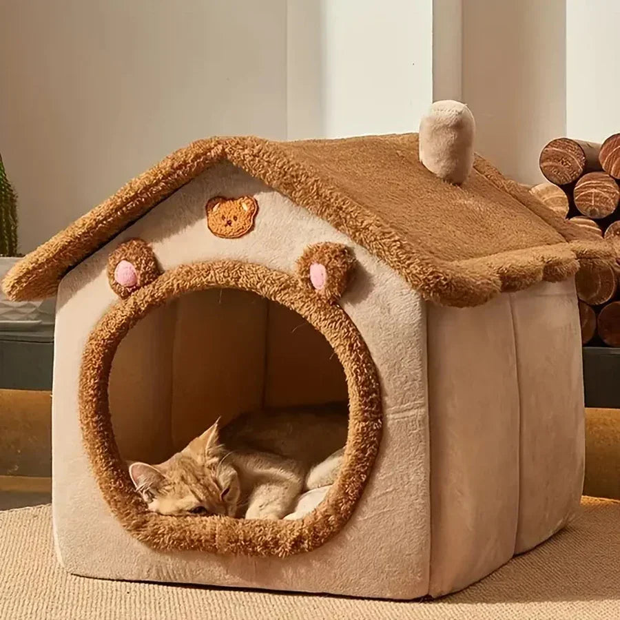 CosyPaws opvouwbaar kattenhuis