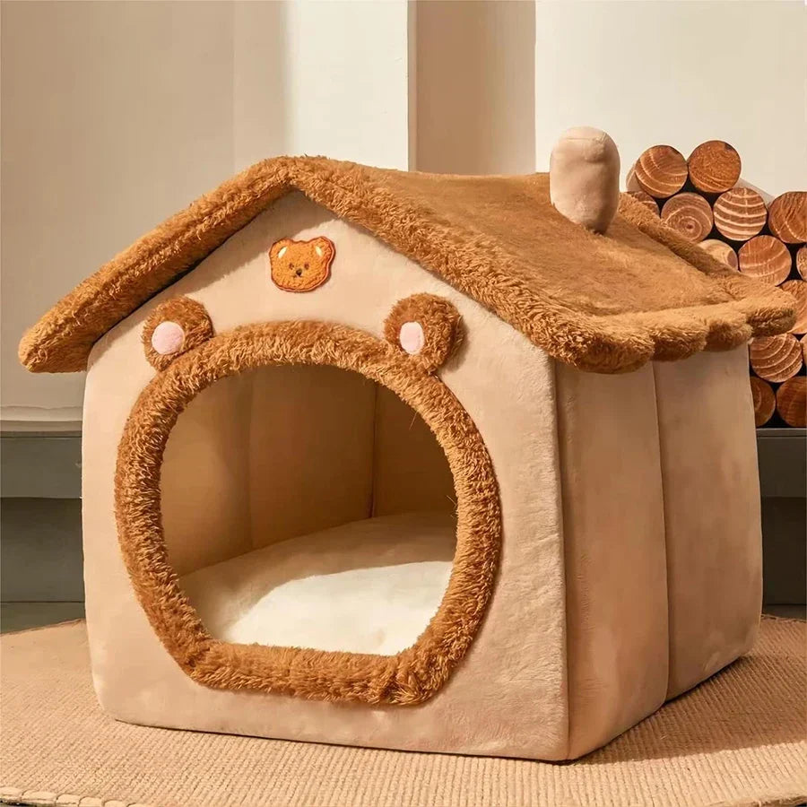 CosyPaws opvouwbaar kattenhuis