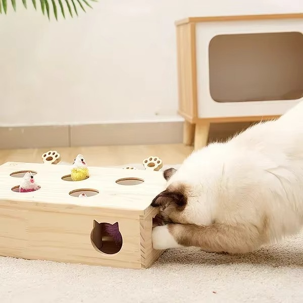 PuzzelPoot kattenbox