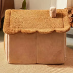 CosyPaws opvouwbaar kattenhuis