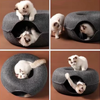 Donutmand voor katten