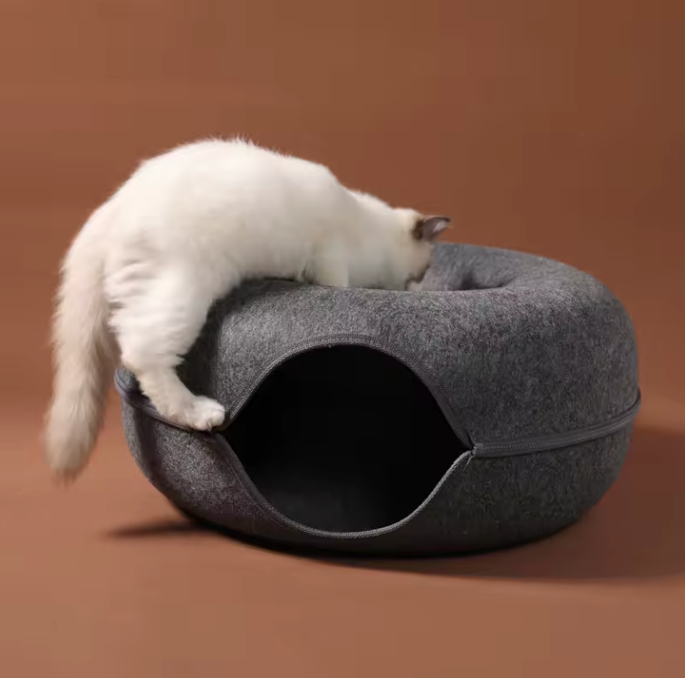 Donutmand voor katten