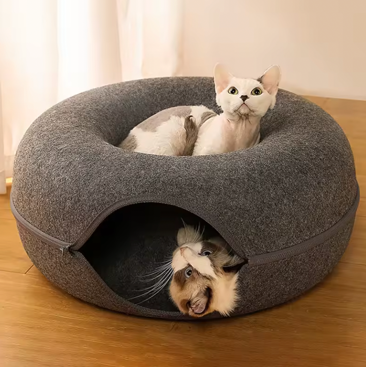 Donutmand voor katten