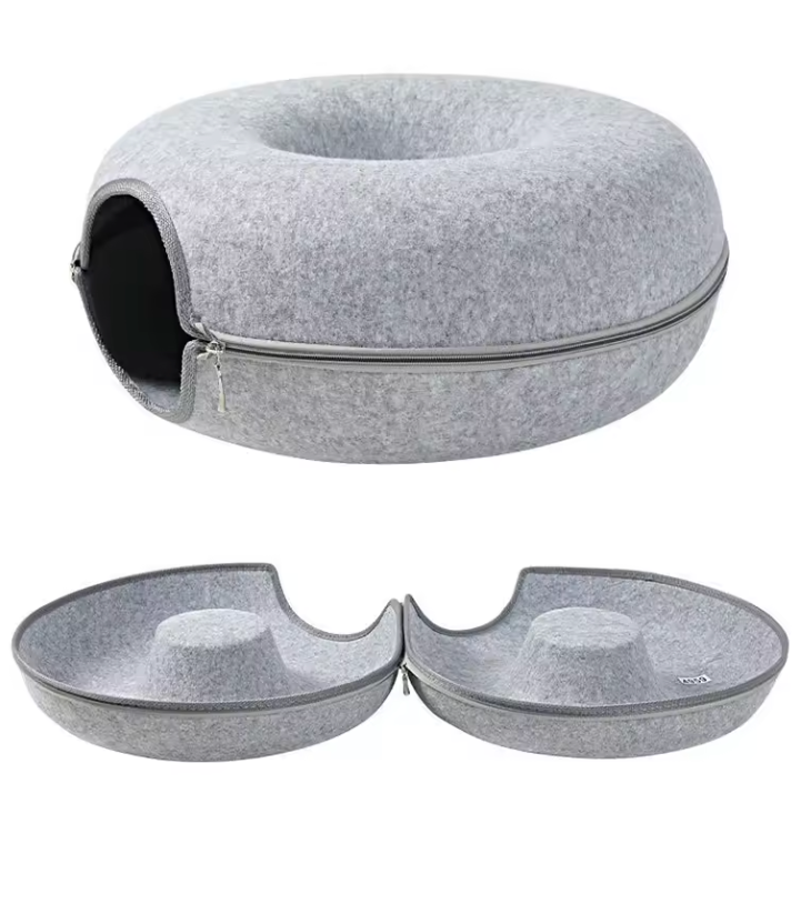 Donutmand voor katten