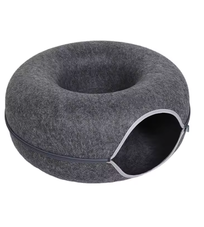 Donutmand voor katten