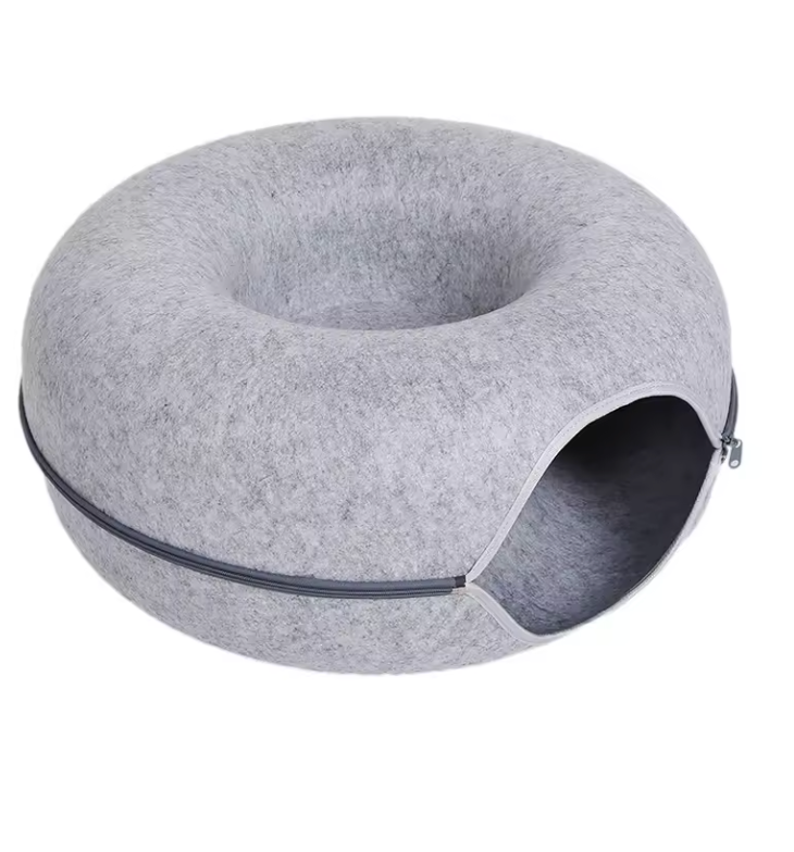Donutmand voor katten