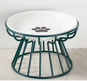 Ergonomische voerbak voor katten