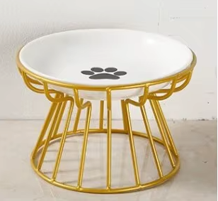Ergonomische voerbak voor katten