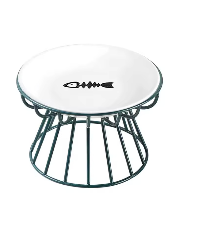 Ergonomische voerbak voor katten