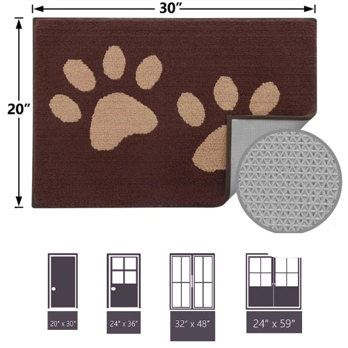 PawClean droogloopmat