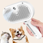 SteamyBrush verzorgingsborstel