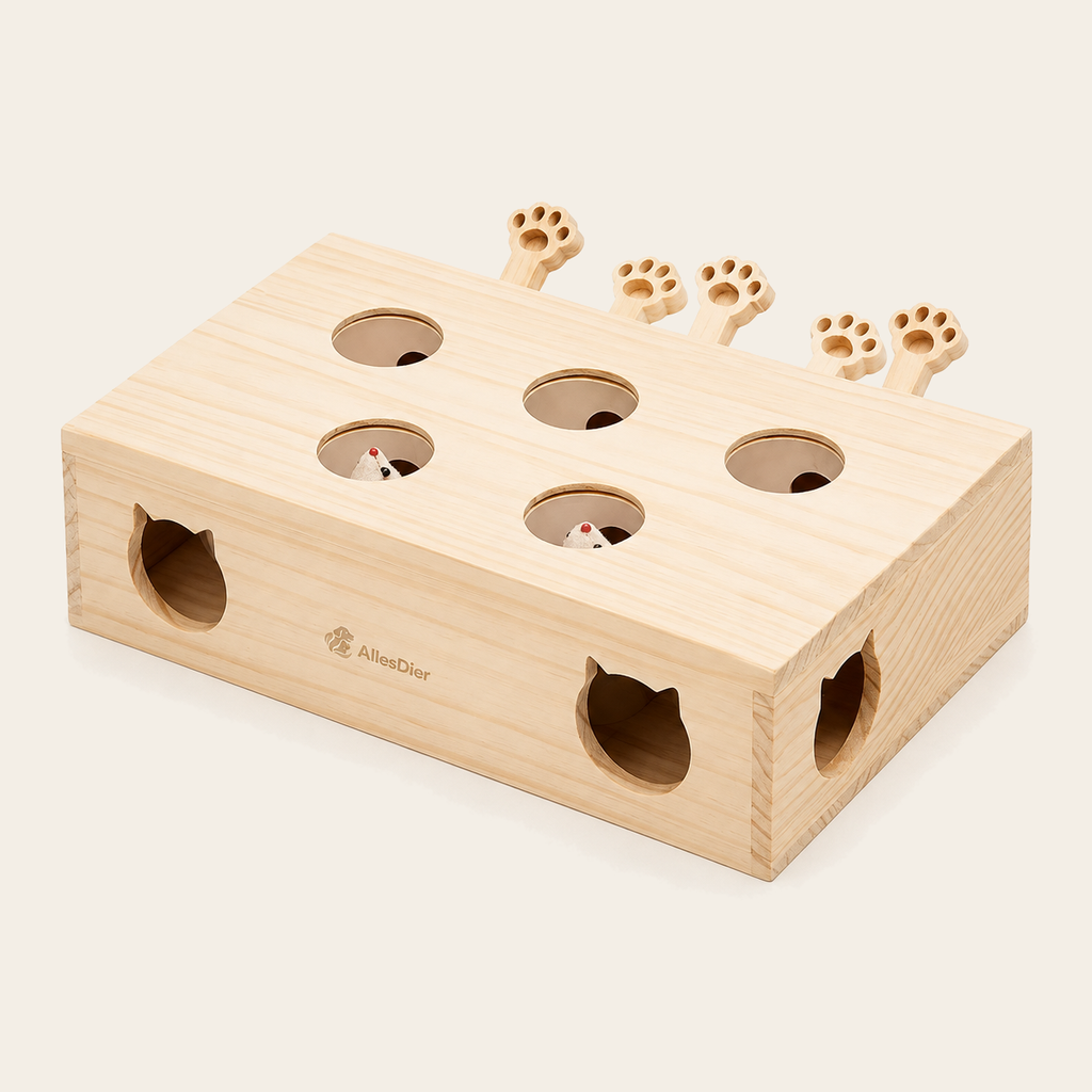 PuzzelPoot kattenbox