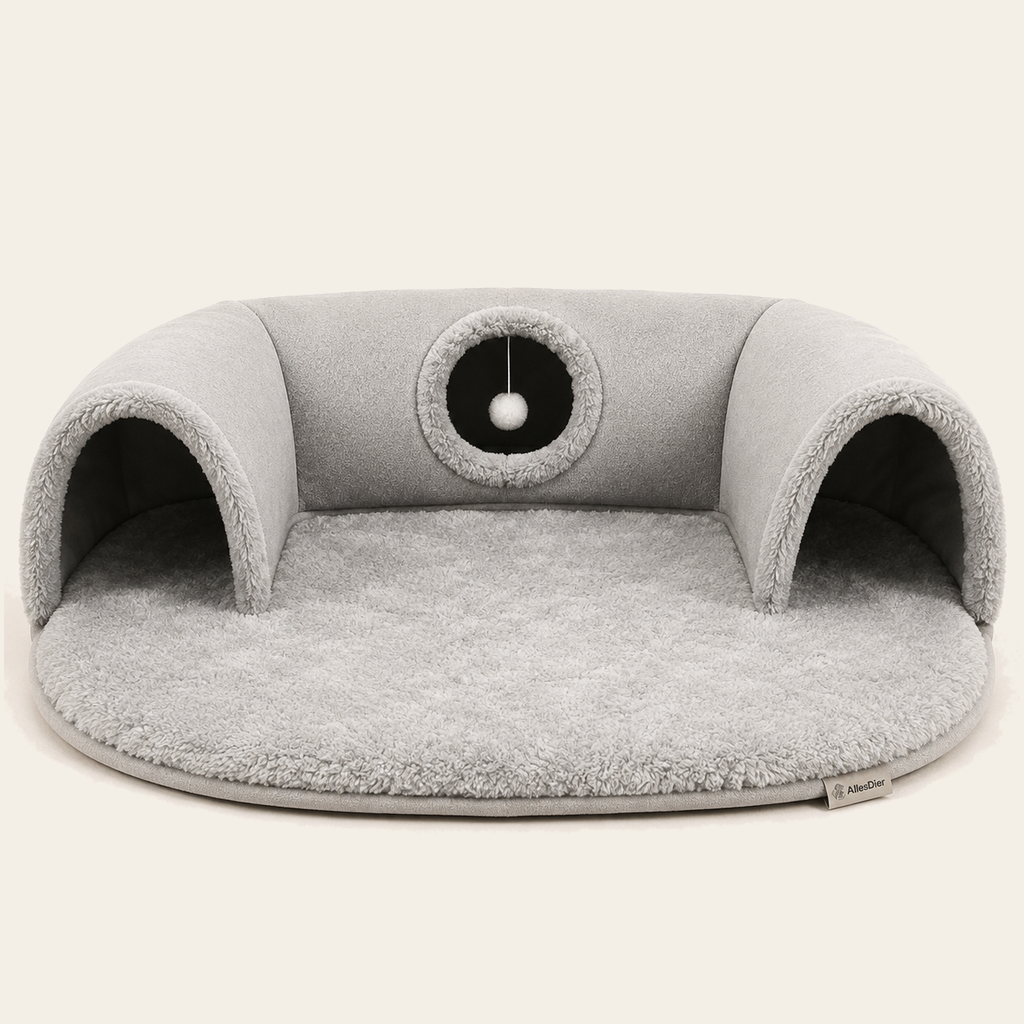 PurrTunnel | Kattenbed & Speeltunnel