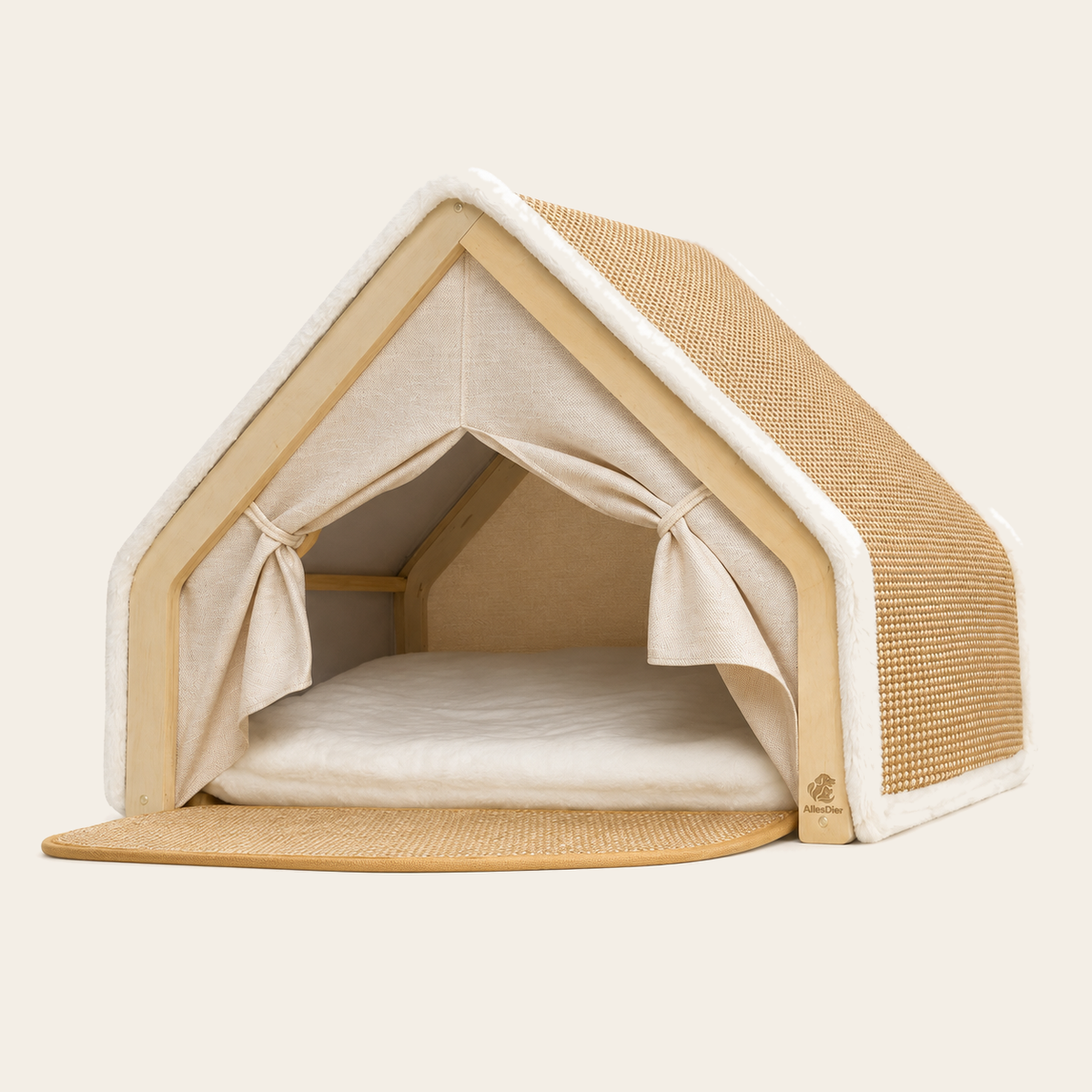 KrabHut kattenhuis