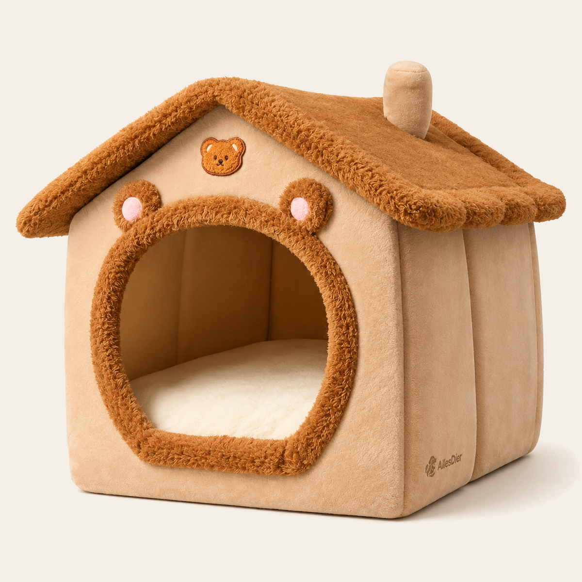 CosyPaws opvouwbaar kattenhuis