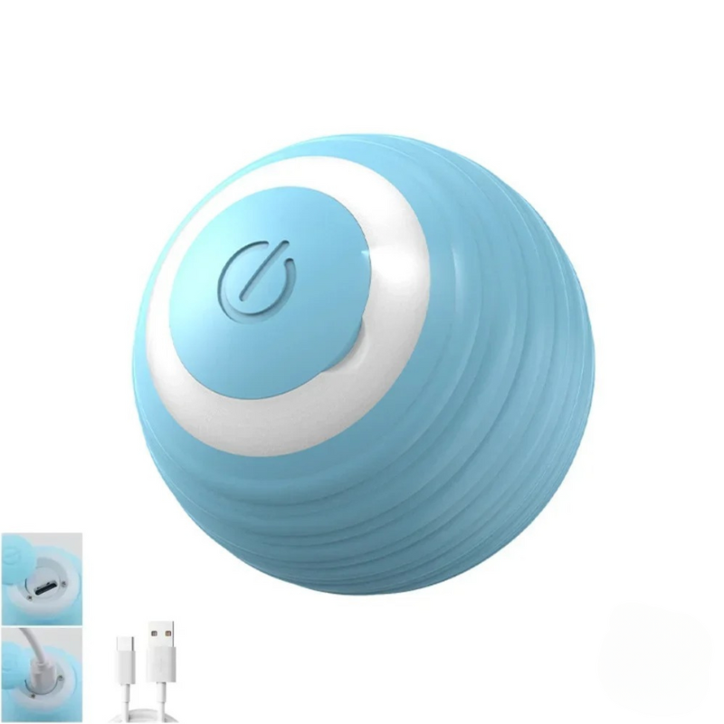 Interactieve kattenbal