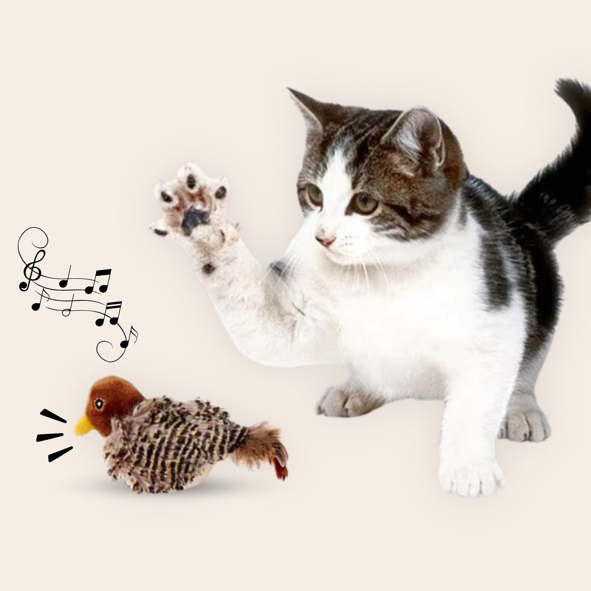 FlappyBird kattenspeeltje