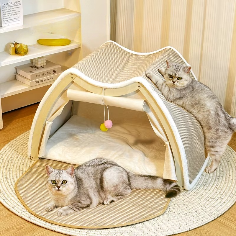KrabHut kattenhuis